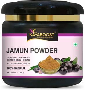 KAYABOOST Jamun Seed Powder for Diabetes