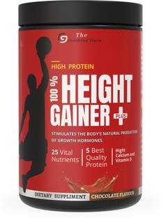 The Gromming guru Height Gainer - Height Growth Supplement, Height Growth Powder Chocolate Flavour