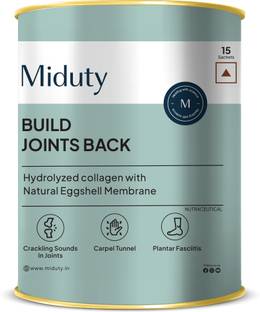 Miduty Build Joint Back -Joint Pain Arthritis- Hydrolysed Collagen - HCL - Gluten free