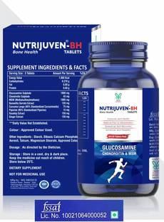 Nutrijuven Nutijuven BH for stronger bones, flexible joints and holistic health