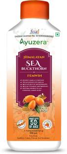 Ayuzera Femwin Sea Buckthorn Juice for Women Fertiliity, Helpful in Period cramps & PCOS
