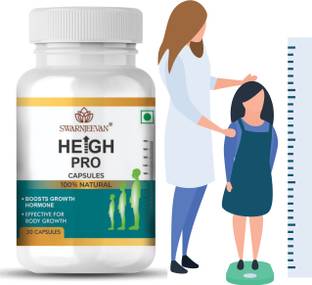 Swarnjeewan Height Increase Ayurvedic Capsules for Men & Women both