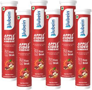 Blubein Apple Cider Vinegar ++ | 15 Effervescent Tablets