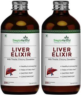 Simply Herbal Super Liver Health Tonic for Liver Disease, Gastric, Acidity & Loss of Appetite
