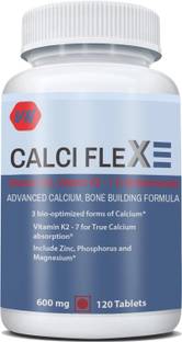 Vitaminhaat Multi-source Calcium formula, Vitamins K2-7(MK7), D3, Magnesium & Zinc