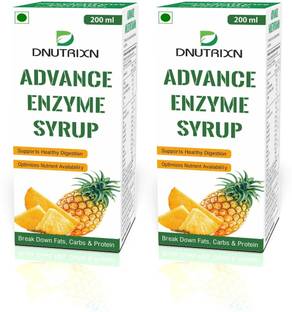 DNUTRIXN Advance Enzyme Syrup For Optimizes Nutrient Availability and Healthy Digestion