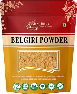 BrijBooti Bel Giri Powder | Bealgiri | Dry Wood Apple For Digestive Health |