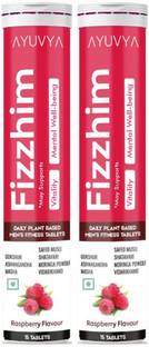 Ayuvya Fizzhim Raspberry Flavor I Boost Immunity