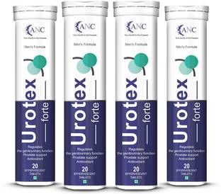 ANC Urotex Forte T-Booster for Mens Effervescent Water Soluble