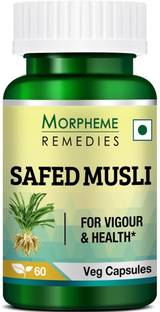 Morpheme Remedies Safed Musli Extract 500 mg
