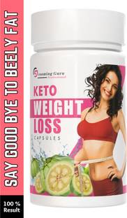 The Gromming guru Keto Weight Loss Supplement With Garcinia Cambogia, Metabolism Booster for Women