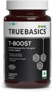 TRUEBASICS T-Boost, Testosterone Booster Supplement for Men