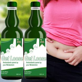 7Herbmaya Fat Reduce Juice/Belly Fat Burner Juice for Men & Women/Weight Loss Products