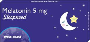 West Coast Sleepneed Melatonin 5mg |Formulated for Peaceful Sleep | 10 Tablets