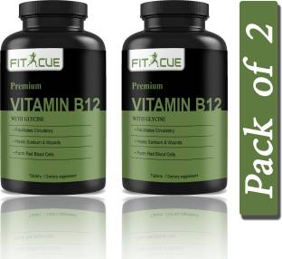 Fitcue Plant Based Vitamin B12 Tablets (S225)