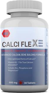 Vitaminhaat Calciflex Calcium Magnesium & Zinc with Vitamin D3 , k2 , mk7 For Bone & Joint