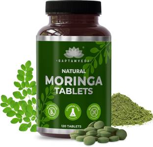 Saptamveda Organic Moringa Tablets
