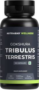 Nutrabay Wellness Tribulus Terrestris Extract (Gokshura) - 1000mg