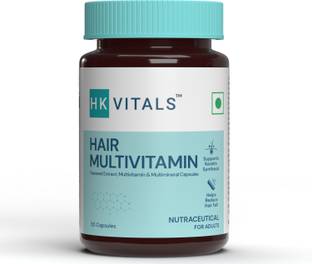 HEALTHKART HK Vitals Hair Multivitamin with DHT Blockers & Biotin, Helps Reduce Hair Fall