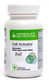 Herbalife Nutrition Cell Activator Alpha Lipoic Acid & Antioxidant Tablets (60n Tablets