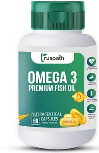 TRUEPATH Premium Omega 3 Fish Oil Supports Eye,Heart,Build Immunity, Bone & Joint Health