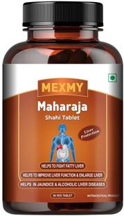 Mexmy Fatty Liver Detox Supplement Natural Detoxification Formula Milk Thistle