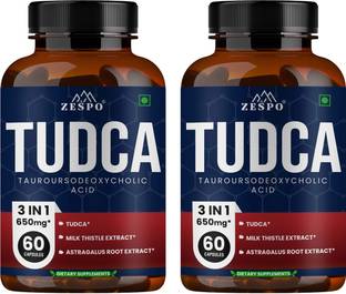 ZESPO Liver Support - TUDCA, Milk Thistle & Astragalus for Detox, Digestion & Immune