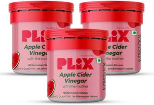 The Plant Fix Plix Apple Cider Vinegar Effervescent | No Added Sugar