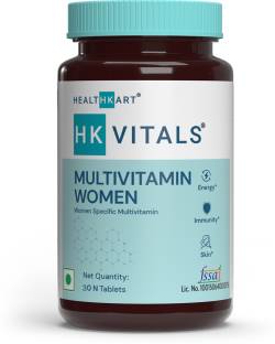 HEALTHKART HK Vitals Multivitamin Women, Boosts Energy, Stamina & Skin Health
