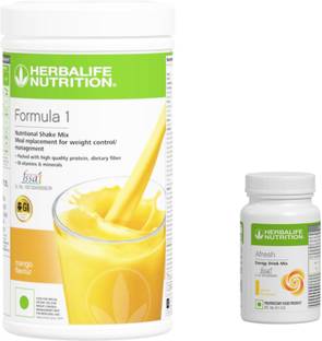 HERBALIFE Nutrition Formula Mengo Shake and Afresh Lemon 550g