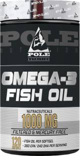 Pole Nutrition OMEGA-3 120 SOFTGELS