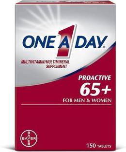 One A Day A Day Proactive 65 Plus Multivitamins - 150 Count (150 Tablets)