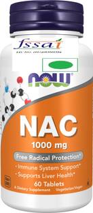 Now Foods NAC 1000 mg, 60 Tablets