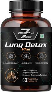 GenZ grow Lung Detox Supports Lung Cleansing, Health & Immune Defense Pack 1