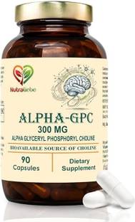 Nutraliebe Alpha-GPC 300 mg, 90 Vegetarian Capsules
