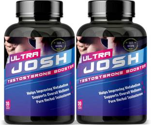 NutraFirst Ultra Josh Testo Booster Supplement for Men 60 Tablets, Pack of 1