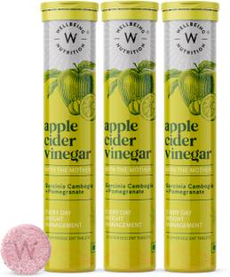 Wellbeing Nutrition Apple Cider Vinegar with the Mother & Garcinia Cambogia,Pomegranate