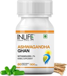 INLIFE Ashwagandha, Stress Reliever