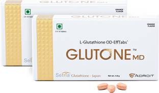 Glutone MD Orally Dissolving Mini Effervescent Tablet