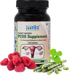 JEEVIKA PCOS Supplement Capsules | Plant Based Supplement Capsules