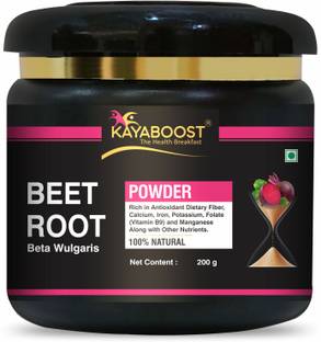 KAYABOOST Natural Beet Root Powder For Heart Health and Blood Pressure