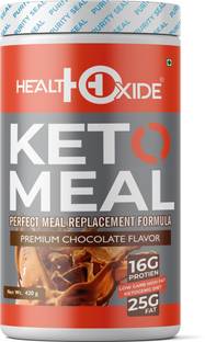 HEALTHOXIDE Ketogenic Diet - Perfect Meal Replacement Shakes for Good Health – (Chocolate)
