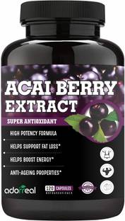 Adorreal Acai Berry Extract for Healthy Skin and Antioxidants