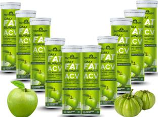 NUTRASIUM Daily Fat Burner | ACV, Garcinia, L-carnitine | For Fat Burning