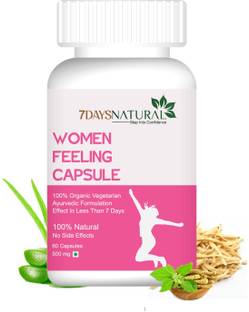 7 Days Women Feeling Capsule for stamina Daily Formula Vitamins Supplement