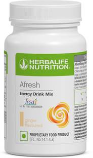 HERBALIFE Afresh Energy Drink Mix-Ginger-* Energy Drink