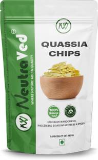 NeutraVed Quassia Amara Wood Chips Bark Kawasiya Diabetes Madhumeh Lakdi Koshiya Lakdi