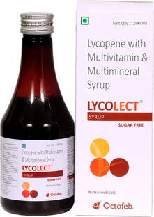 octofeb Lycolect Multivitamin & Multimineral Syrup