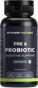 Nutrabay Wellness Pre & Probiotic Digestive Support