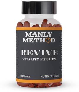 Manly Method Revive Vitality For Men
